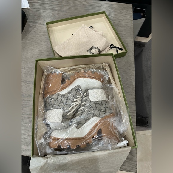 Gucci GG Ankle Boots - Picture 5 of 12